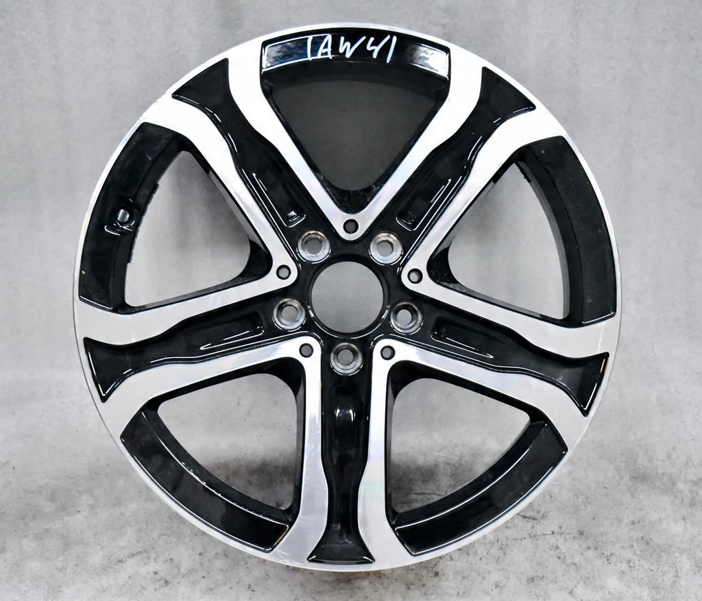 1x Alufelge 18 Zoll 7.5" 5x112 53 5ET A2434011600 Mercedes-Benz Eqa H243