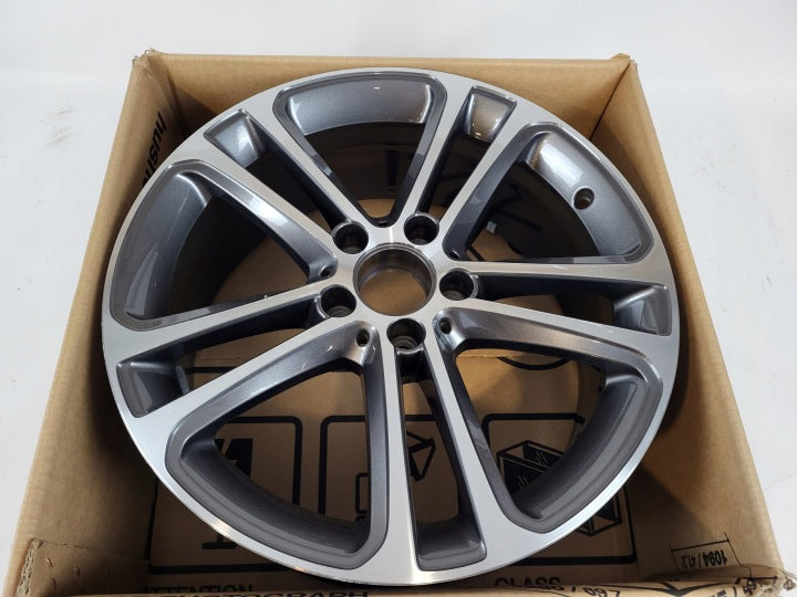 1x Alufelge 18 Zoll 7.5" 5x112 40ET A2064016400 Mercedes-Benz W206 Rim Wheel FEL9112954541ab