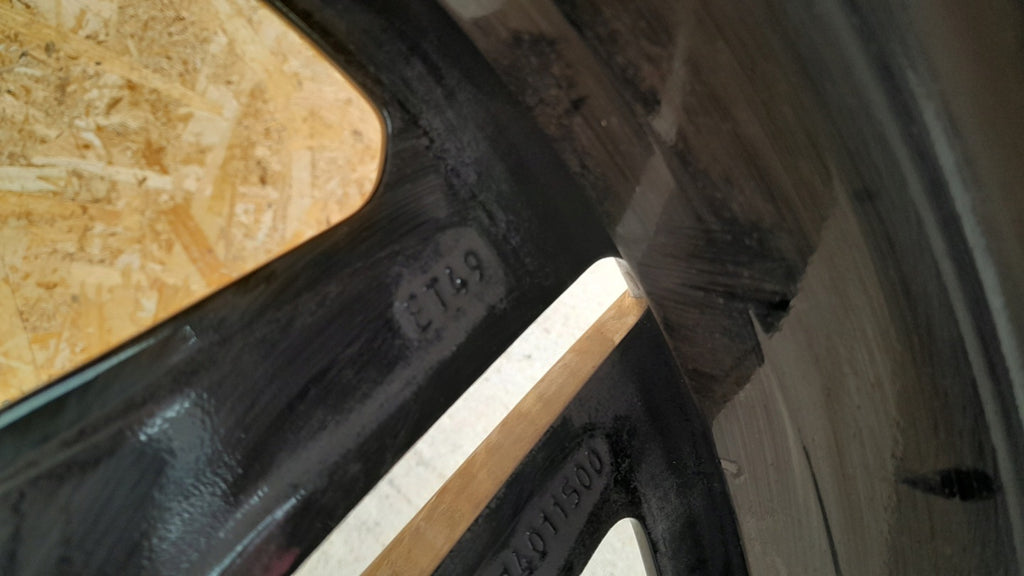 1x Alufelge 18 Zoll 7.5" 5x112 A1774011500 Mercedes-Benz W177 Rim Wheel FEL9100320265xs