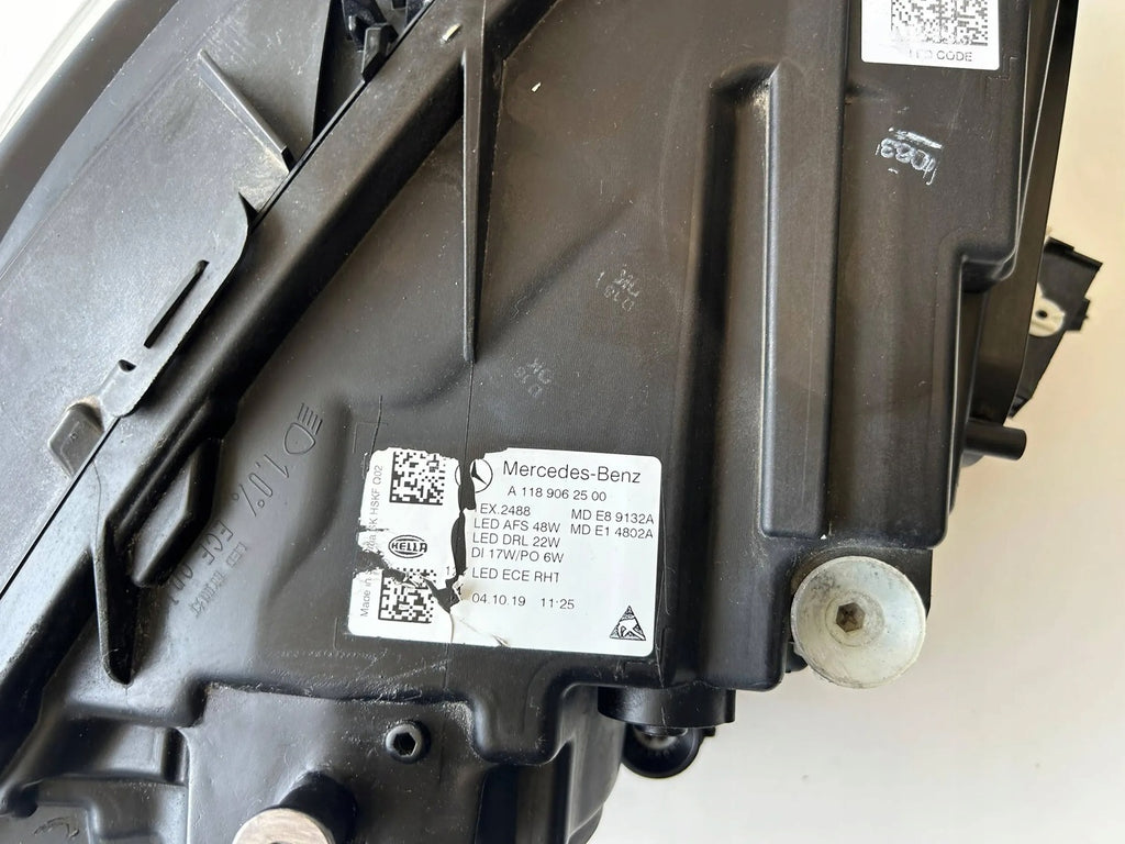 Frontscheinwerfer Mercedes-Benz Cla 1189062500 Links Scheinwerfer Headlight SCH8498744878sq