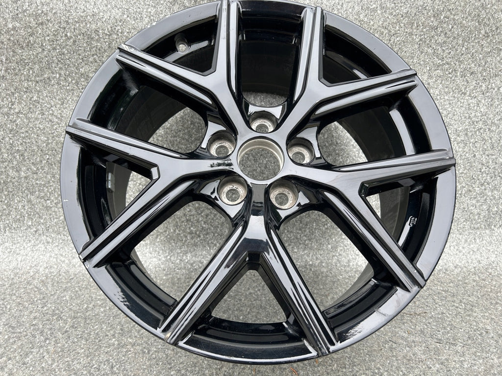 1x Alufelge 18 Zoll 7.5" 5x114.3 Toyota I Rim Wheel FEL7768620924lf