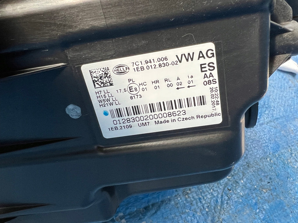 Frontscheinwerfer Man Tge Crafter 7C1941006 Rechts Scheinwerfer Headlight SCH2535368606ga