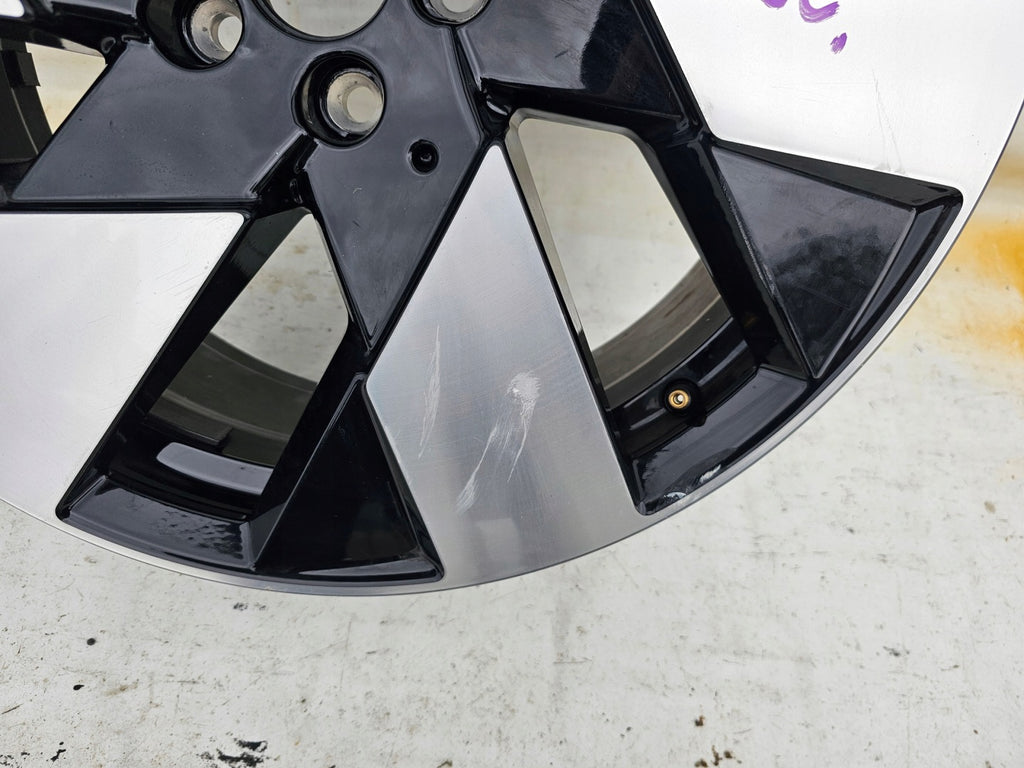 1x Alufelge 20 Zoll 8.0" 5x108 52 5ET Glanz Schwarz 32358303 Volvo Rim Wheel FEL6202513459qd