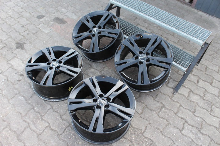 4x Alufelge 19 Zoll 8.0" 5x112 39ET 4K0071499 Audi A6 C8 Rim Wheel FEL6695399238kl
