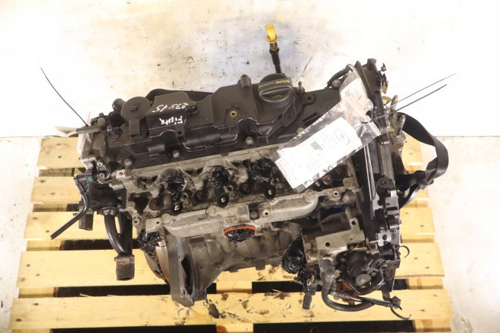 Motor Ford Fiesta I VII T3DA 1.6 TDCI 97PS 71kW 2012 Diesel Engine Unkomplett MOT5933205598ce