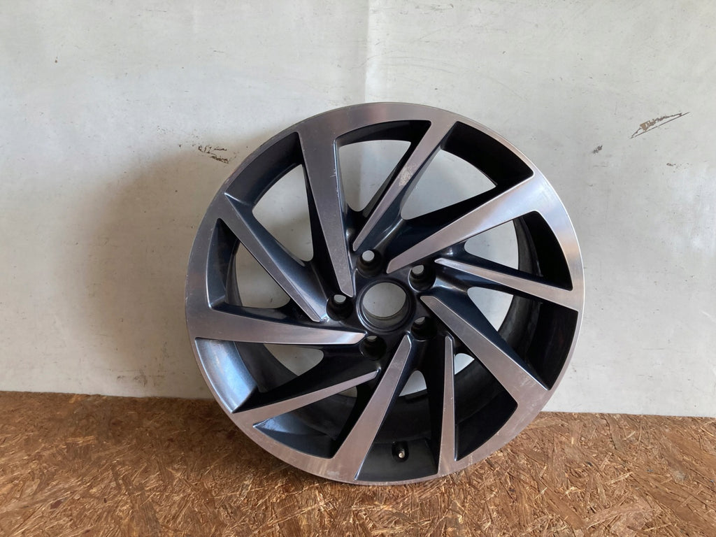 1x Alufelge 17 Zoll 7.5" 5x112 5NA601025P VW Tiguan Rim Wheel FEL9876104162nr