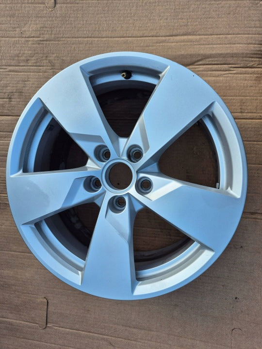 1x Alufelge 17 Zoll 8S0601025BA Audi Tt Rim Wheel FEL9794614916ka