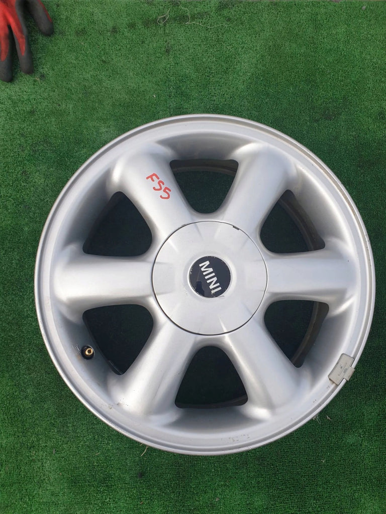 1x Alufelge 15 Zoll 4x100 6769405 Mini R56 Coupe Rim Wheel FEL7605257816ux