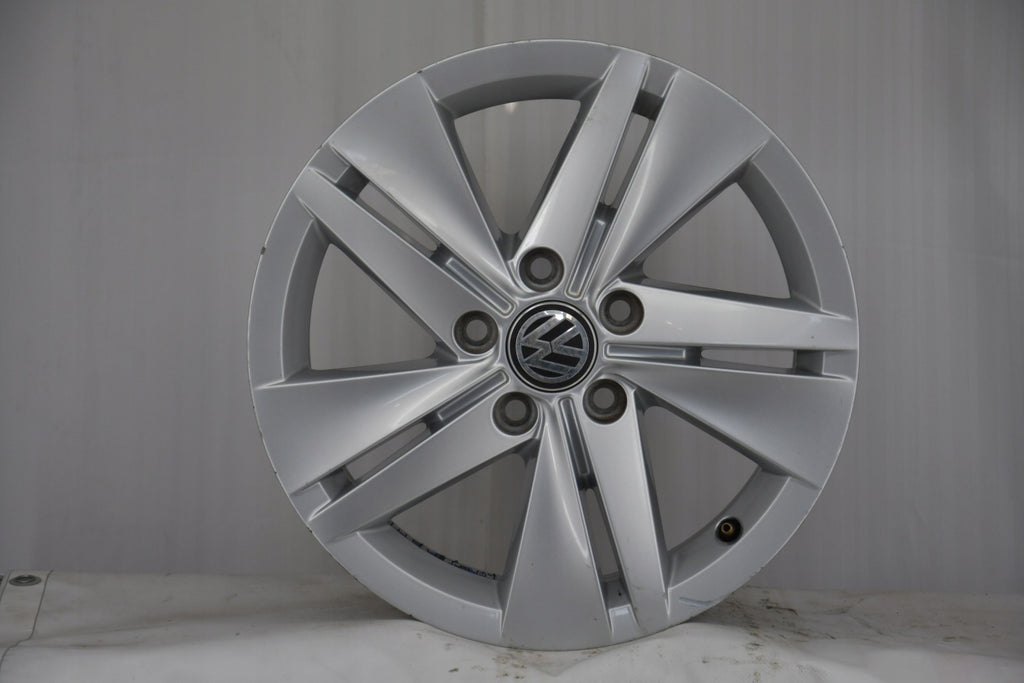 4x Alufelge 16 Zoll 7.0" 5x112 48ET Glanz Silber 5H0601025 VW I Rim Wheel FEL6740042657hh