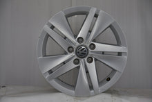 Laden Sie das Bild in den Galerie-Viewer, 4x Alufelge 16 Zoll 7.0" 5x112 48ET Glanz Silber 5H0601025 VW I Rim Wheel FEL6740042657hh