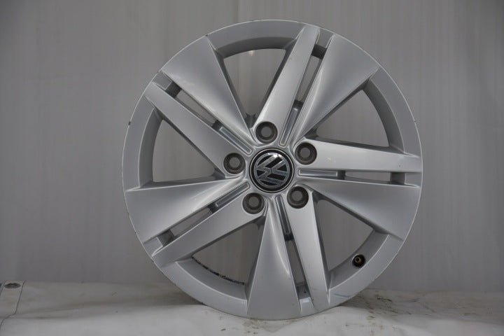 4x Alufelge 16 Zoll 7.0" 5x112 48ET Glanz Silber 5H0601025 VW I Rim Wheel FEL6740042657hh