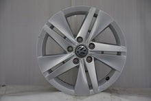 Laden Sie das Bild in den Galerie-Viewer, 4x Alufelge 16 Zoll 7.0" 5x112 48ET Glanz Silber 5H0601025 VW I Rim Wheel FEL6740042657hh