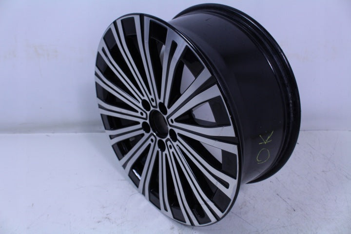 1x Alufelge 19 Zoll 8.0" 5x112 Glanz Silber A2974010500 Mercedes-Benz Rim Wheel FEL2963382766aw