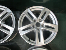 Laden Sie das Bild in den Galerie-Viewer, 4x Alufelge 17 Zoll 7.0" 5x112 42ET Glanz Silber 8W0601025 Audi Rim Wheel FEL9050018227mr