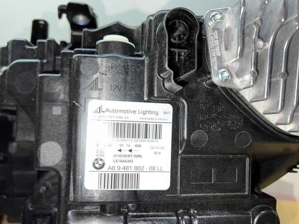 Frontscheinwerfer BMW X7 G07 9481802 Laser Rechts Scheinwerfer Headlight SCH3810380249wu