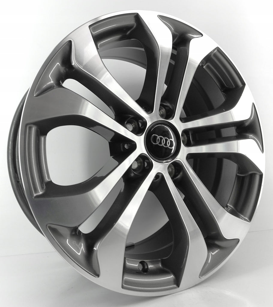 4x Alufelge 17 Zoll 7.5" 5x112 36ET Glanz Graphit A2534010600 Audi Glc X253 Mg FEL9583565403gj