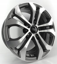 Laden Sie das Bild in den Galerie-Viewer, 4x Alufelge 17 Zoll 7.5" 5x112 36ET Glanz Graphit A2534010600 Audi Glc X253 Mg FEL9583565403gj