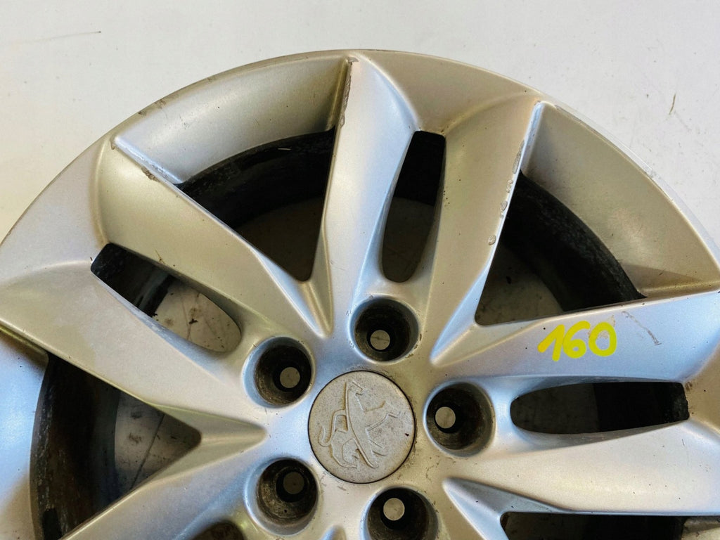 1x Alufelge 17 Zoll 5x108 9671401380 Peugeot 508 Rim Wheel FEL6523599298ce