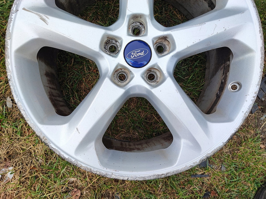 1x Alufelge 18 Zoll 8.0" 5x108 55ET Glanz Schwarz DS7C-1007-D1A Ford Mondeo FEL6689258636te