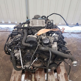 Motor Mercedes-Benz W204 272911 2.5 204PS 150kW 194TKm 2007 Benzin Komplett MOT2275615684oq