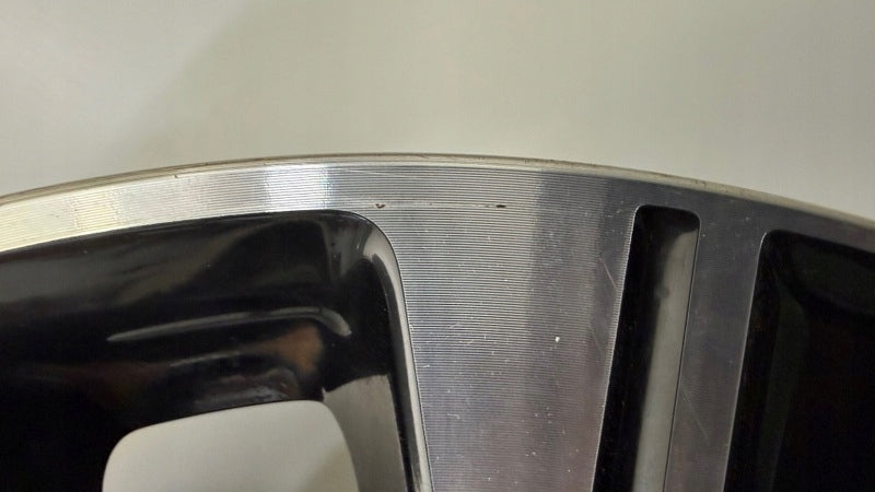 1x Alufelge 18 Zoll 7.0" 5x114.3 38ET Glanz Schwarz Mitsubishi Eclipse Cross I FEL2642604293ti