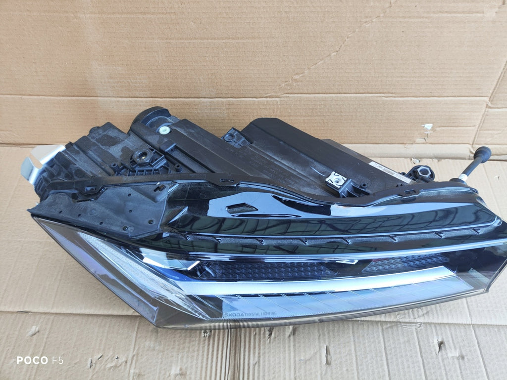 Frontscheinwerfer Skoda Superb I 3P1941016A Full LED Rechts Headlight SCH2711734683hu