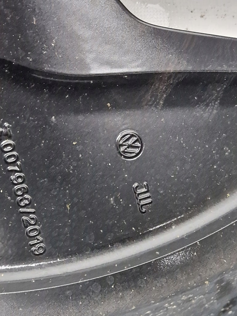 1x Alufelge 21 Zoll 9.0" 5x112 42ET 11A601025K VW Id.4 Rim Wheel FEL8974510126kx