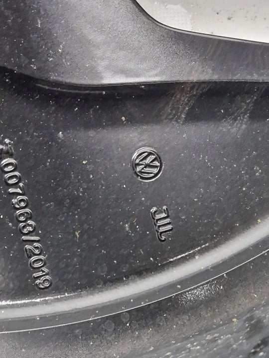 1x Alufelge 21 Zoll 9.0" 5x112 42ET 11A601025K VW Id.4 Rim Wheel FEL8974510126kx