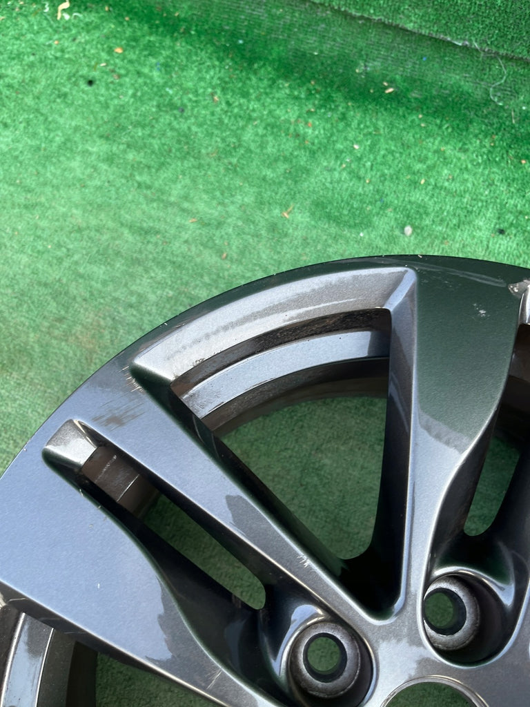 1x Alufelge 16 Zoll 7.0" 5x114.3 Glanz Graphit 39201707 Opel Rim Wheel