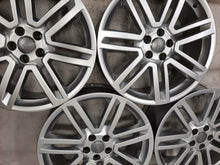 Laden Sie das Bild in den Galerie-Viewer, 4x Alufelge 20 Zoll 8.0" 5x112 25ET Glanz Silber 4G0601025 Audi A6 C7 Rim Wheel FEL7521666564eo