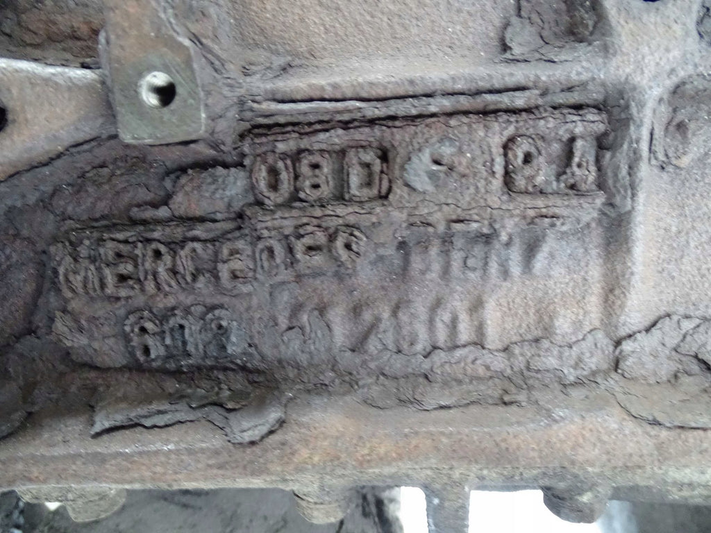 Motor Mercedes-Benz W140 603971 3.5 TDI 150PS 110kW 225TKm Diesel Unkomplett