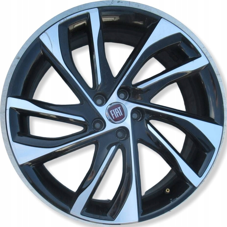1x Alufelge 18 Zoll 5x98 SSA36881 Fiat Tipo Rim Wheel FEL7169168488sx