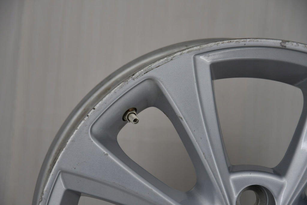 1x Alufelge 15 Zoll 5.0" 4x100 39ET Glanz Silber PW457-0D000 Toyota Rim Wheel FEL8180381146eh