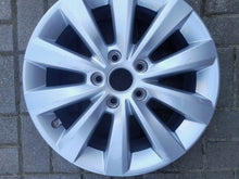 Load image into Gallery viewer, 1x Alufelge 16 Zoll 6.5&quot; 5x112 44ET SC0601025T Vw Rim Wheel