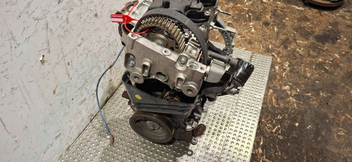 Motor Renault Kangoo III K9K452 1.5 DCI 90PDPS 106TKm 2013 Diesel Unkomplett MOT7480764069gp