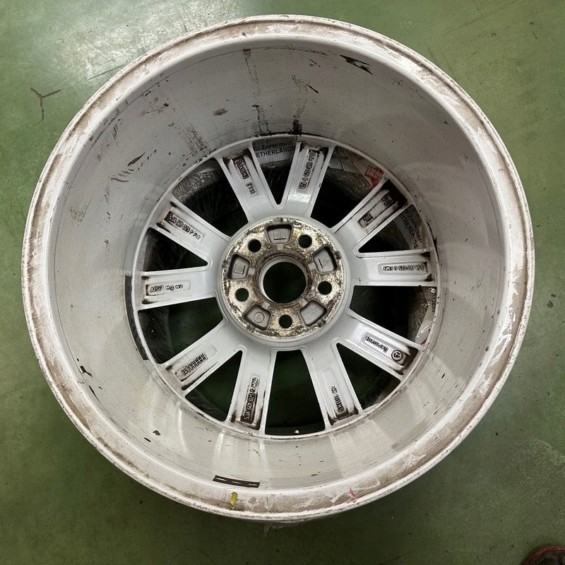1x Alufelge 16 Zoll 7.0" 5x100 Weiß 5JA601025B Skoda Rim Wheel FEL8610660284vp