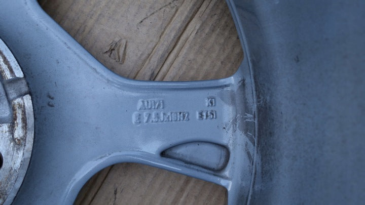 1x Alufelge 18 Zoll 7.5" 5x112 51ET Audi A3 Rim Wheel FEL8551379827gm