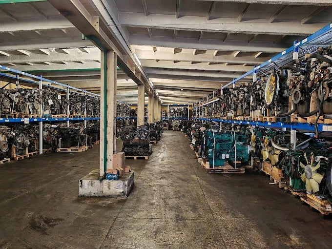 Motorblock Mercedes-Benz OM501_12 Diesel Komplett