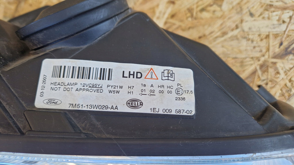 Frontscheinwerfer Ford C-Max 7M51-13W029-AA Rechts Scheinwerfer Headlight SCH6989106551jq