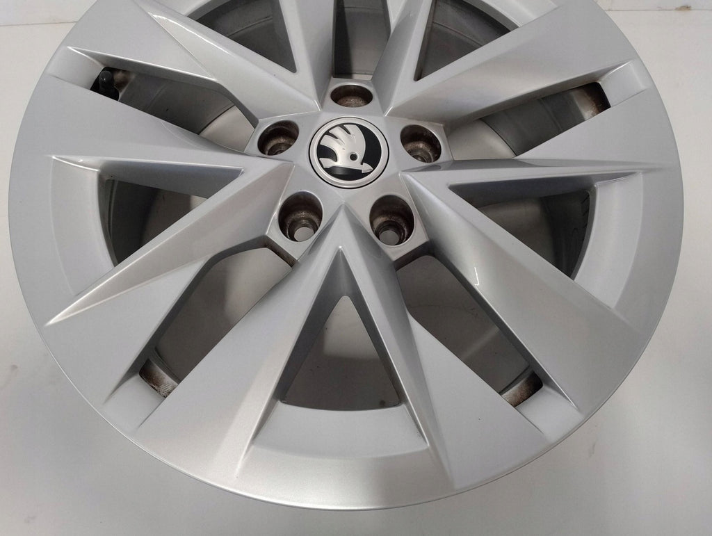 1x Alufelge 17 Zoll 7.0" 5x112 46ET 5E3601025E Skoda Octavia Iv Rim Wheel FEL8070601790id