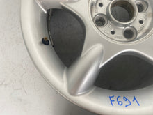 Load image into Gallery viewer, 1x Alufelge 16 Zoll 6.5" 4x100 48ET Glanz Silber Mini R50 Rim Wheel FEL6147550084rn