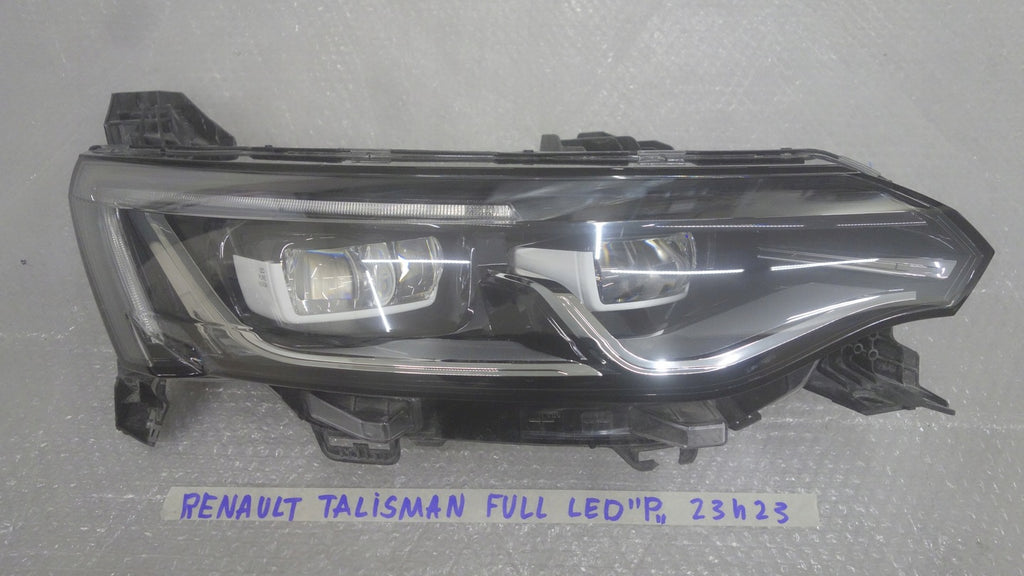 Frontscheinwerfer Renault Talisman 260106724R LED Rechts Scheinwerfer Headlight SCH1665063678ew