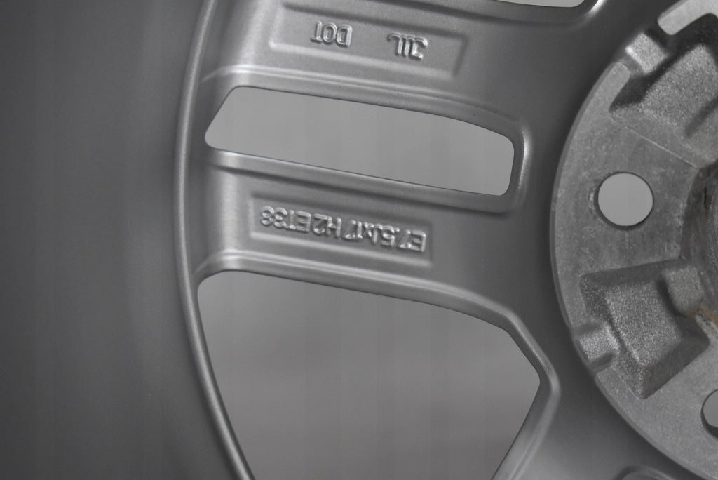 4x Alufelge 17 Zoll 7.5" 5x112 38ET Glanz Silber 8W0601025E Audi A4 B9 Rim Wheel FEL5874051537im