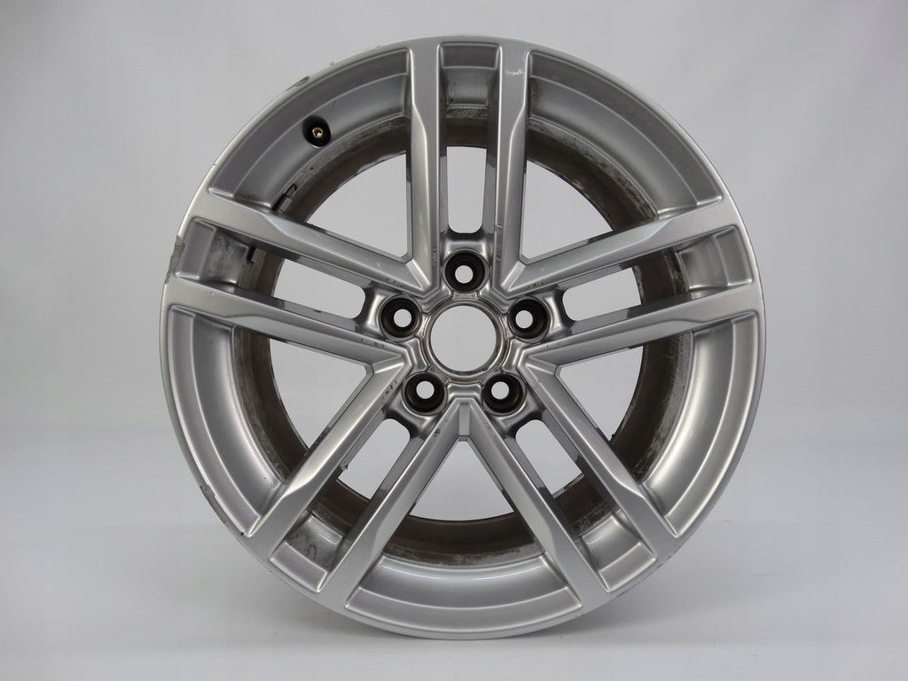 1x Alufelge 17 Zoll 8.5" 5x112 50ET Glanz Silber 8S0601025A Audi Tt Rim Wheel