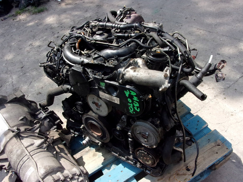 Motor Audi A4 B7 BKN 3.0 TDI 204PS 150kW 2005 Diesel Engine Komplett
