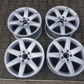 4x Alufelge 17 Zoll 8.5