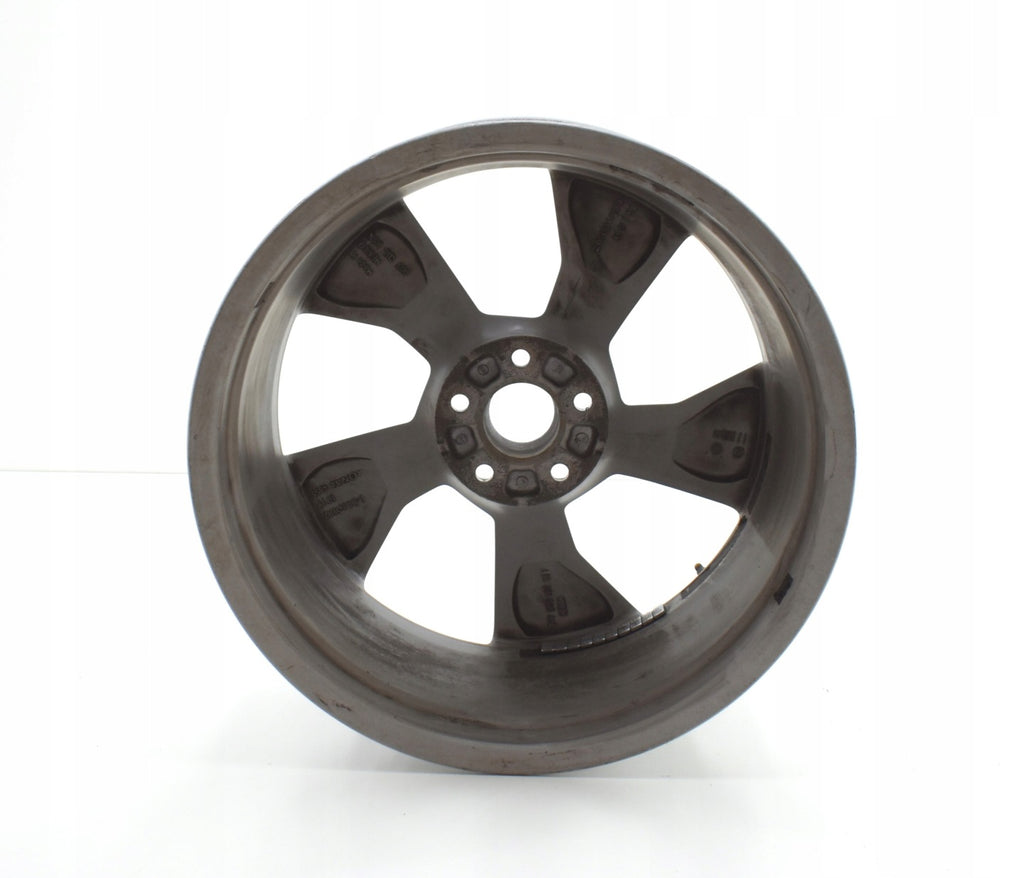 1x Alufelge 19 Zoll 8.0" 5x112 39ET Glanz Grau 80A601025AN Audi Q5 Rim Wheel FEL1607365217un