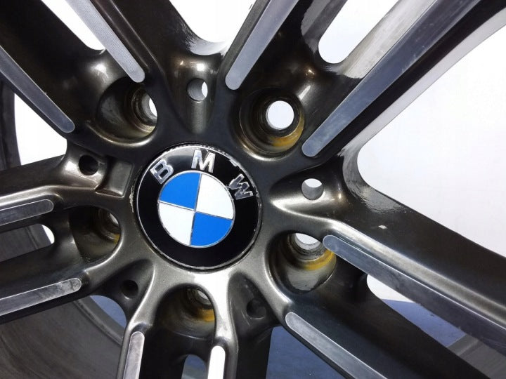 1x Alufelge 22 Zoll 11.0" 5x120 BMW X5 F15 F85 Rim Wheel FEL9614819645eh