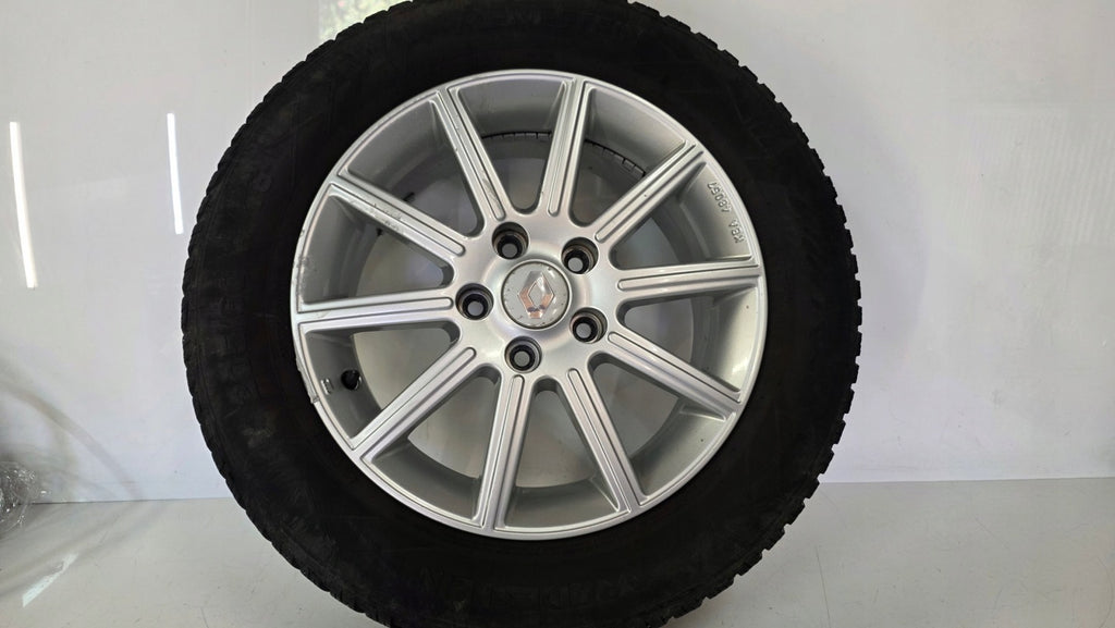 1x Alufelge 16 Zoll 6.5" 5x114.3 KBA48057 Renault III 1 Scenic Rim Wheel FEL3902060485cr