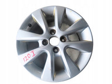 Laden Sie das Bild in den Galerie-Viewer, 1x Alufelge 15 Zoll 6.0" 4x100 Silber 52910-1J805 Hyundai I20 Rim Wheel FEL9475712941hd